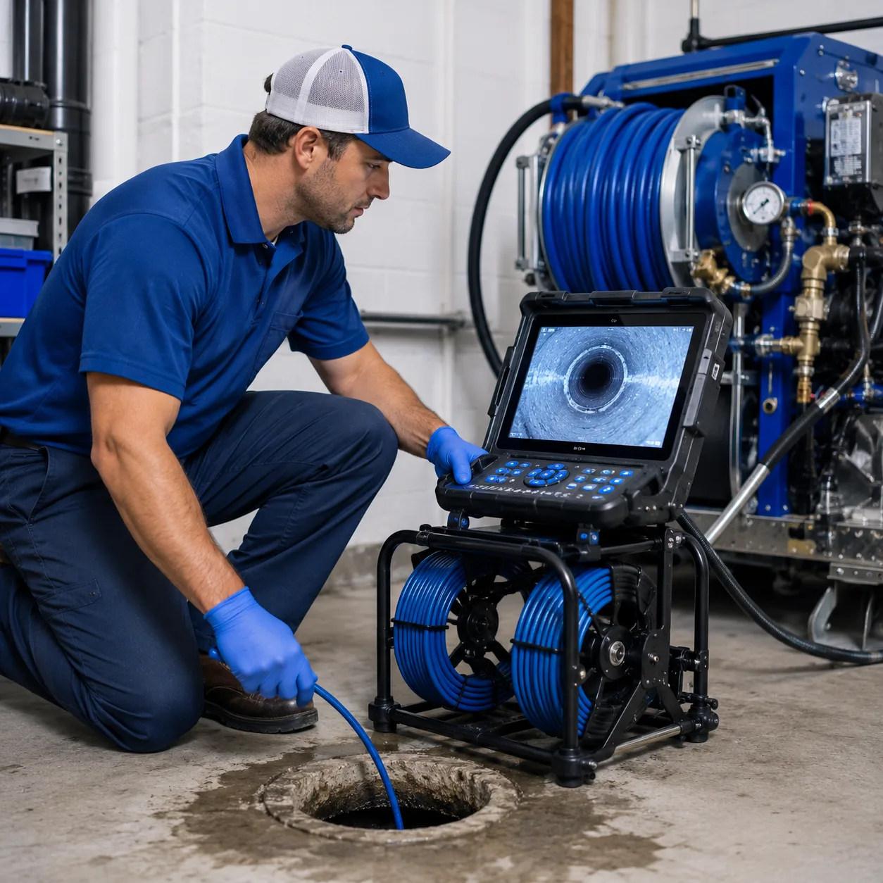 Drainage restoration professionals serving Grainfield, KS